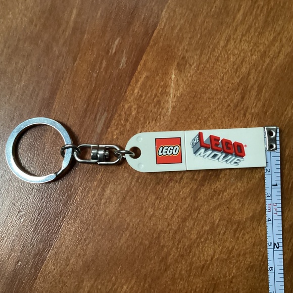 The Lego Movie Keychain/Key Holder - Picture 4 of 5